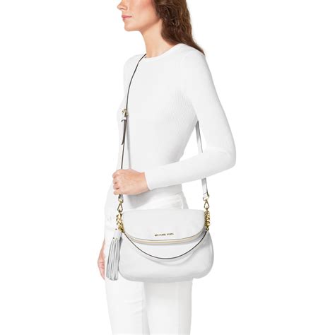 michael kors bedford satchel white|Michael kors bedford handbag + FREE SHIPPING .